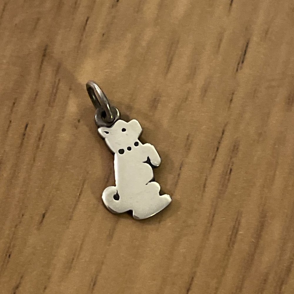 James Avery Playful Puppy Charm Scotty Dog